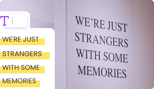 Outil IA description image pour l'extraction de texte