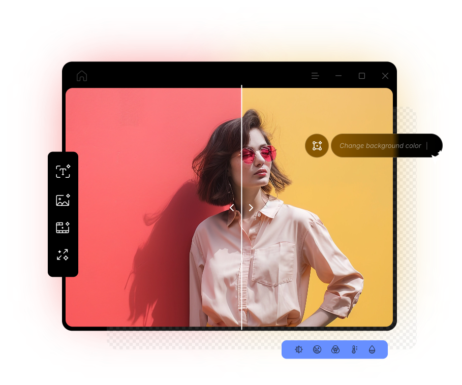 Logiciel pour améliorer une photo