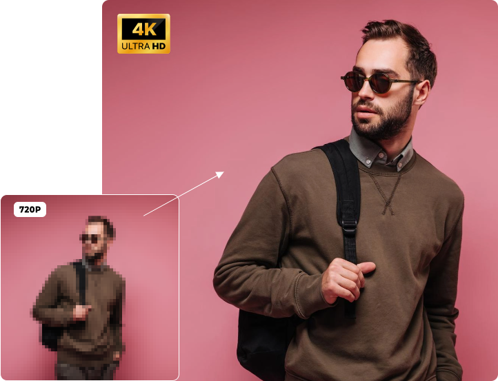 Augmentez la résolution de vos images