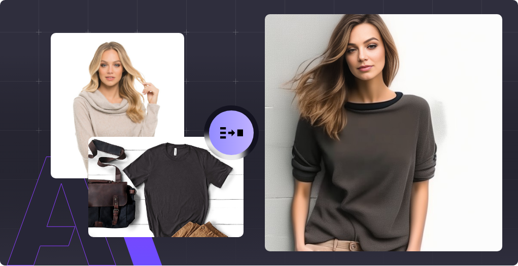 exemple de lia fusionner deux photos gratuites en ligne Vidmud AI-1