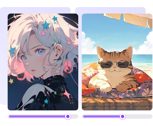 parametre intensite image flexible