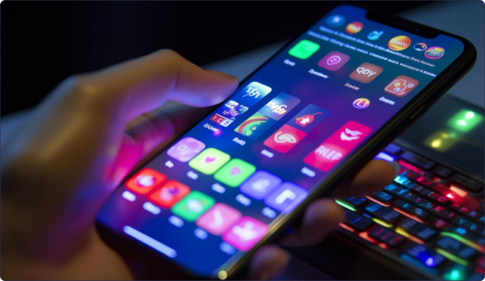 fusionner deux photos contenu des medias sociaux